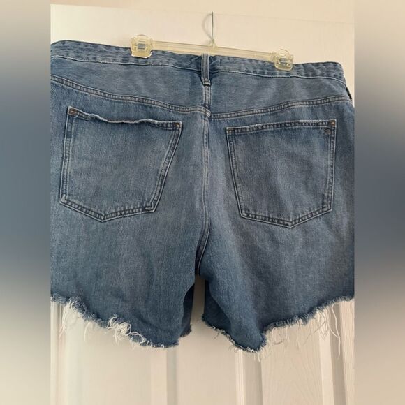 Madewell Denim Shorts Size 18 - Picture 2 of 6